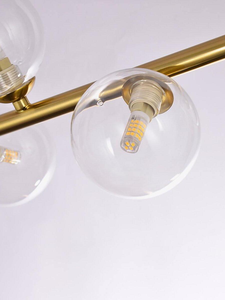 Linear Air 73 Glass Ball Pendant Lamp - Cueteks