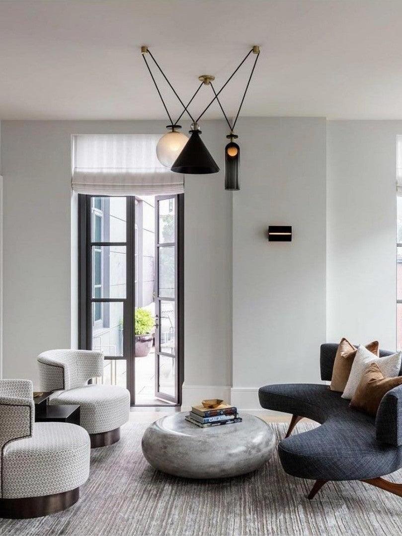 Shape Chandelier - Cueteks