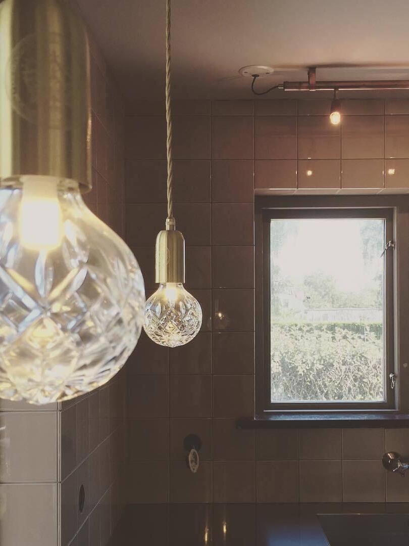 Crystal Bulb LED Pendant Lamp - Cueteks