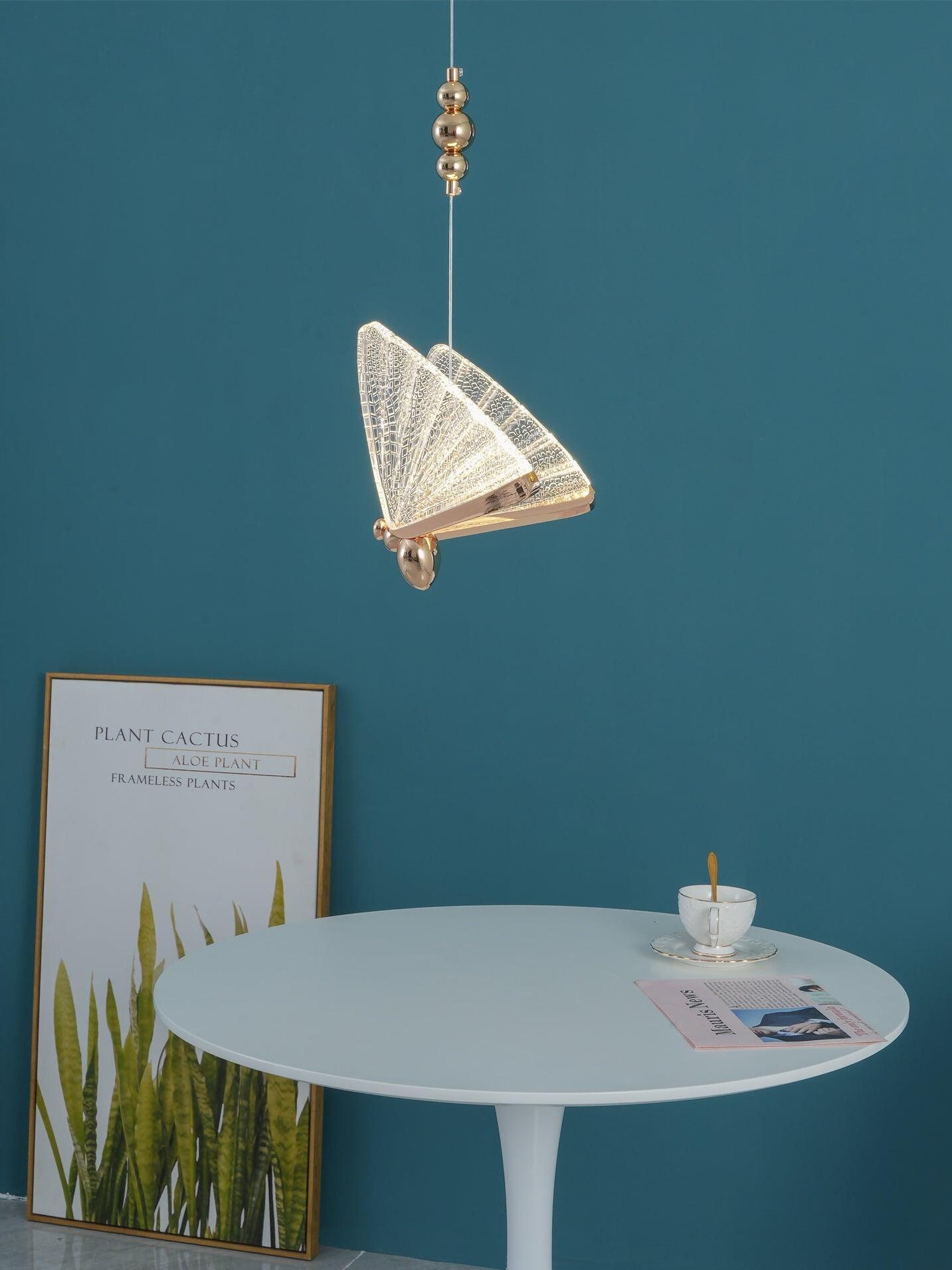 Butterfly Pendant Light - Cueteks
