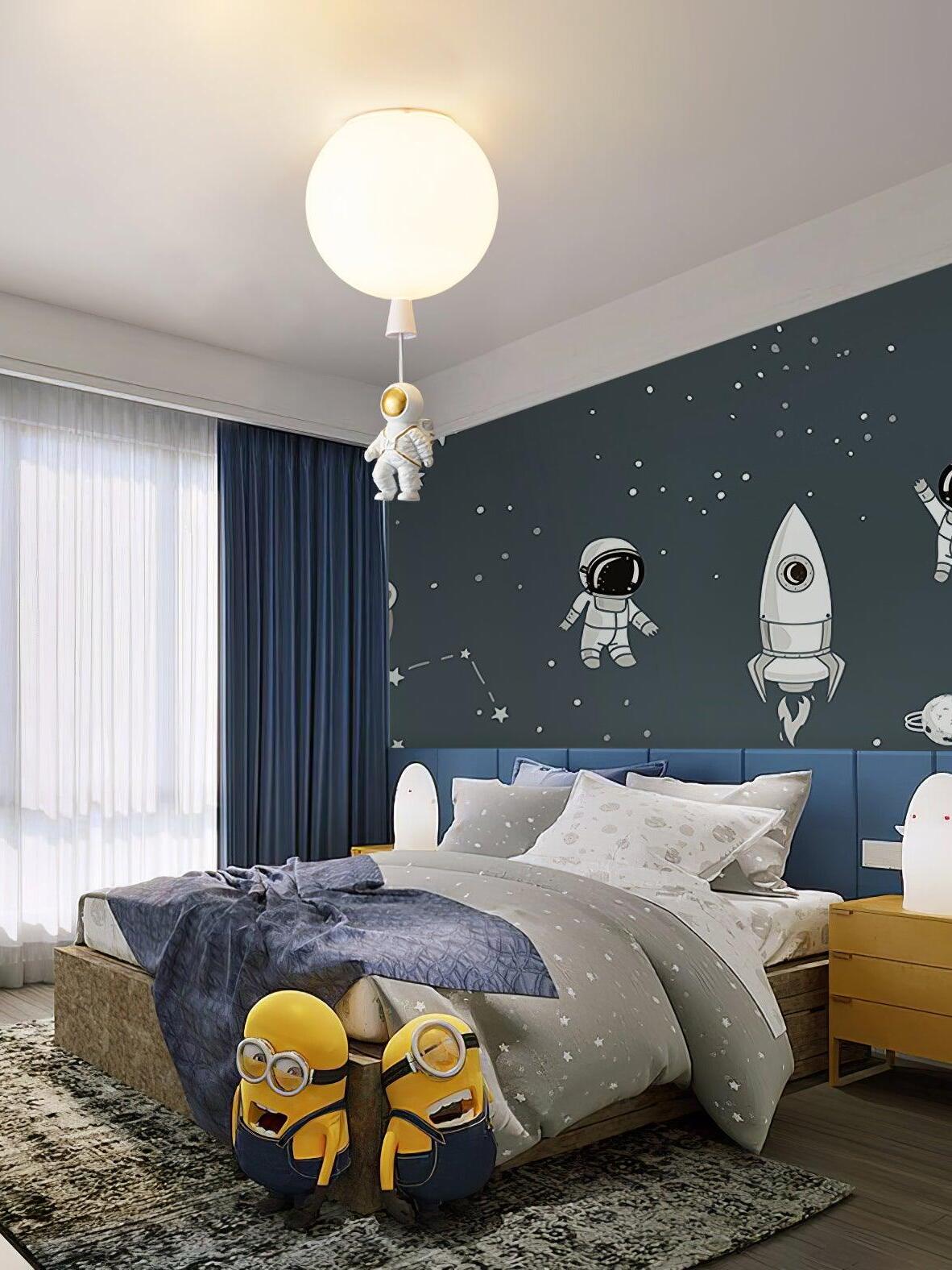 Balloon Glossy Ceiling Light - Cueteks