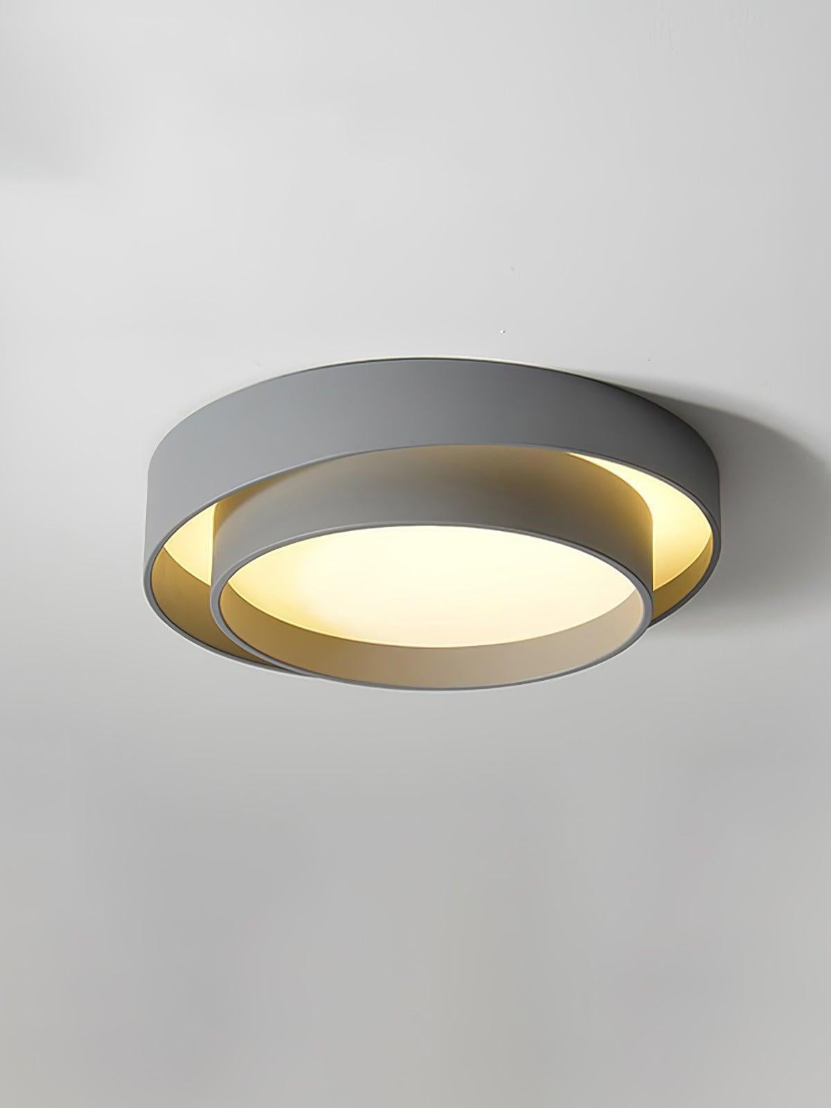 Modern Melody Acrylic Disc Ceiling Lamp - Cueteks