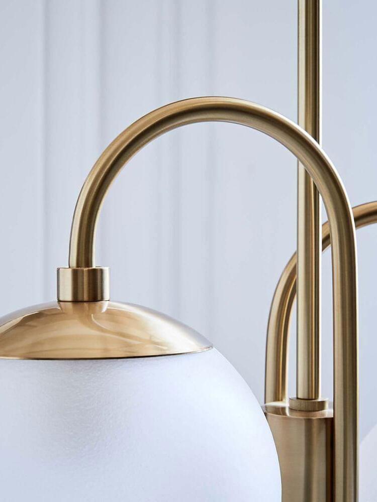 Gooseneck Chandelier - Cueteks