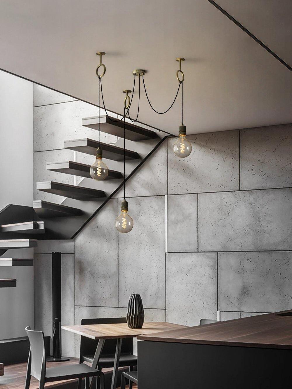 Industrial Spider Chandelier - Cueteks