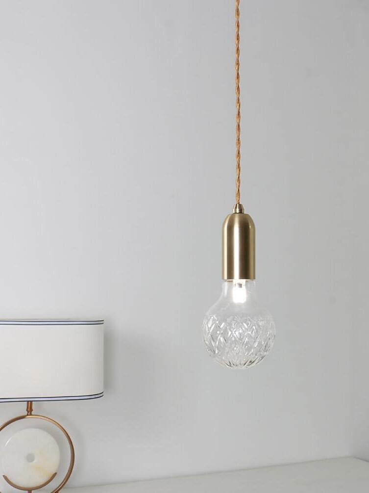 Crystal Bulb LED Pendant Lamp - Cueteks