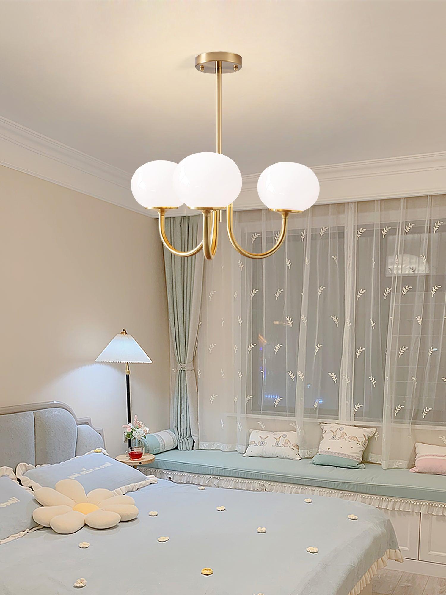 Marshmallow Chandelier - Cueteks