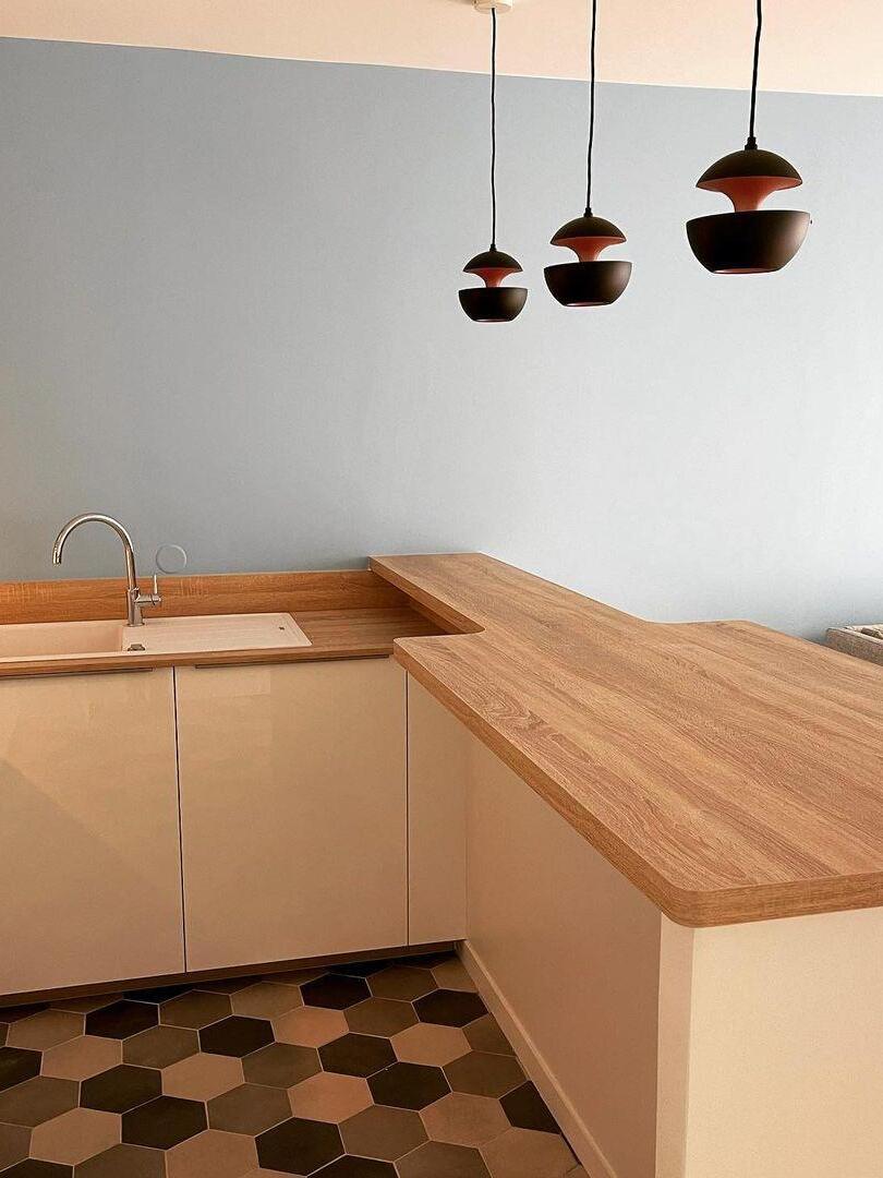 Modern Creative Sun LED Pendant Lamp - Cueteks