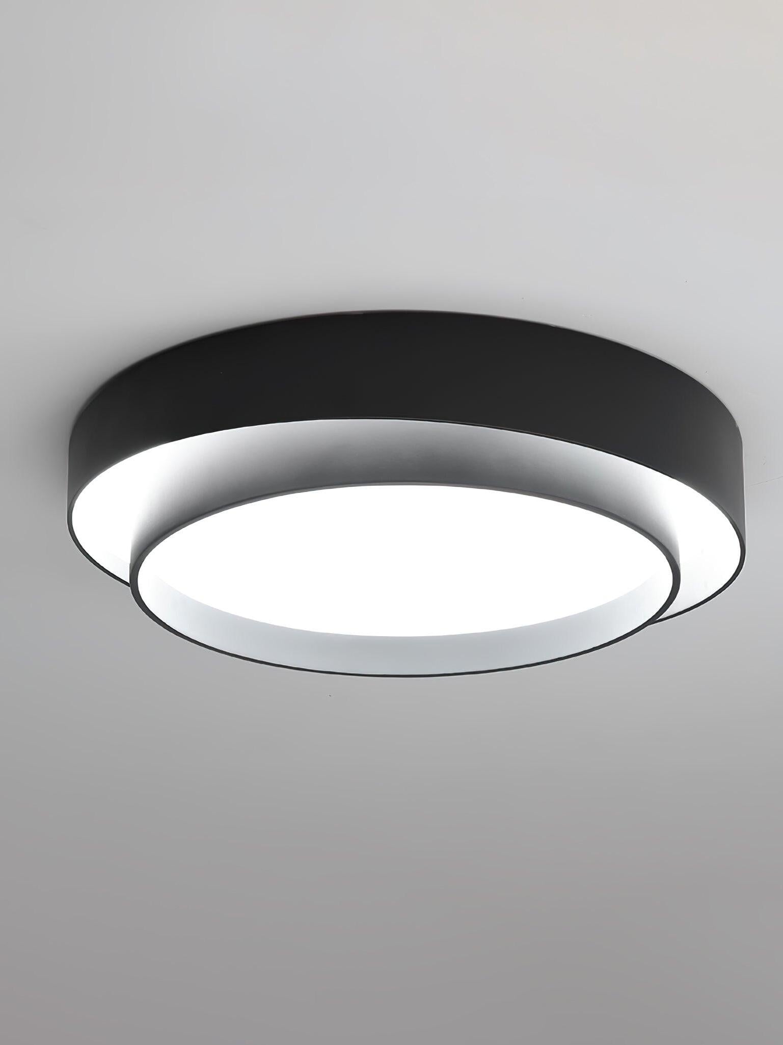 Modern Melody Acrylic Disc Ceiling Lamp - Cueteks
