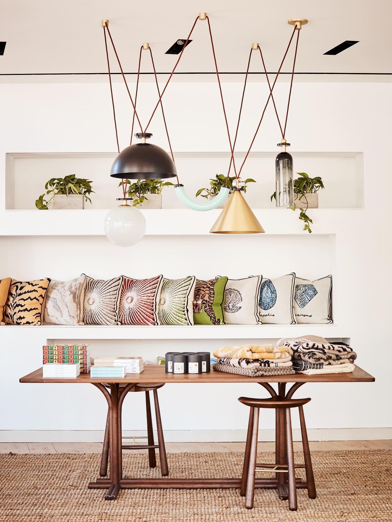 Shape Chandelier - Cueteks