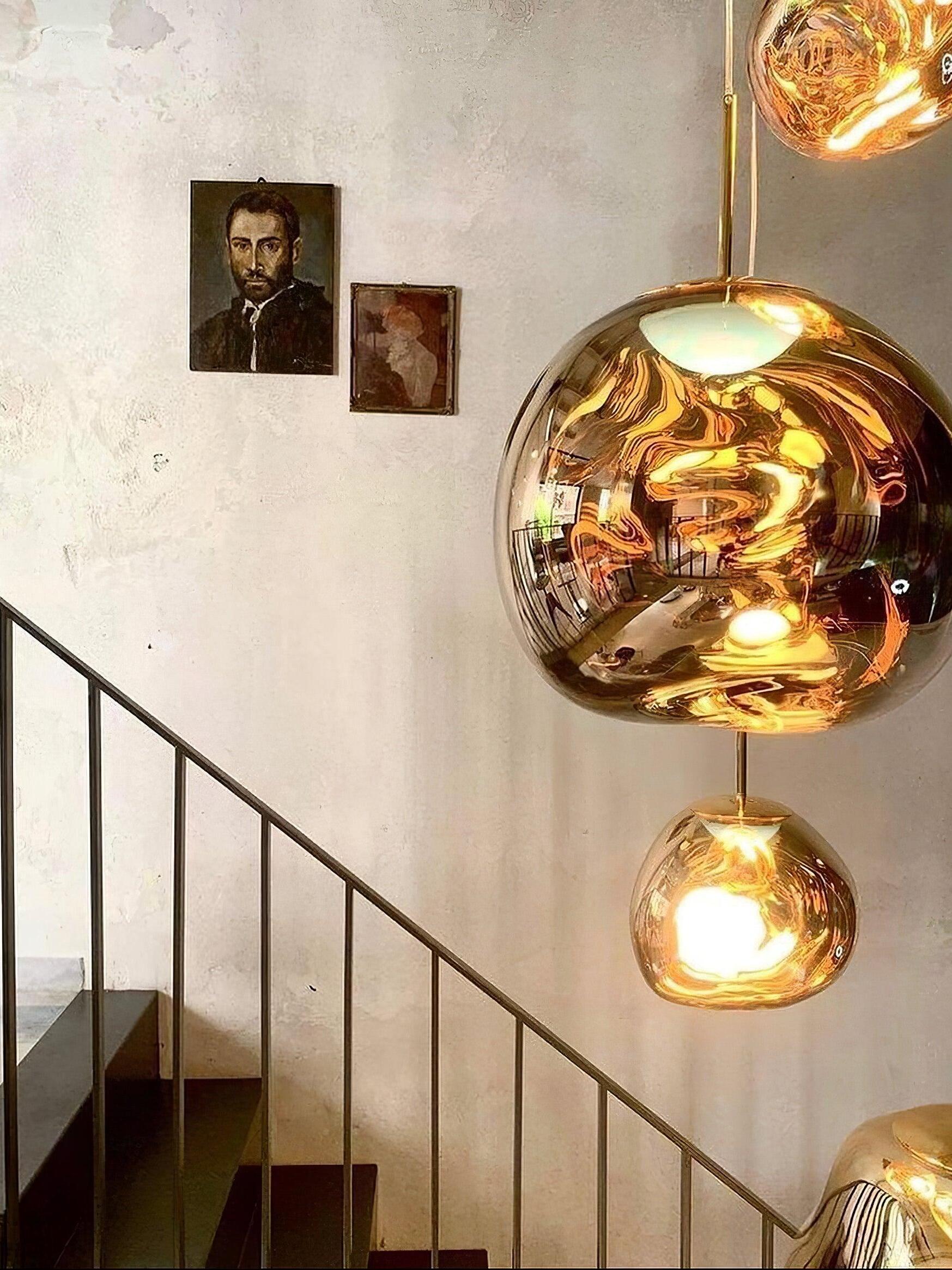 Melt Round Pendant System - Cueteks