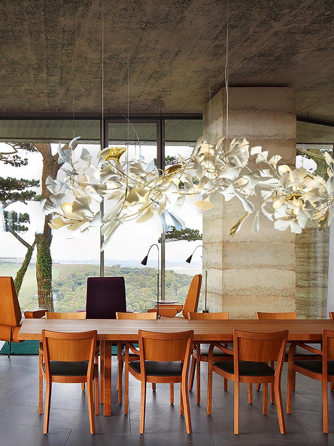 Gingko Chandelier A - Cueteks