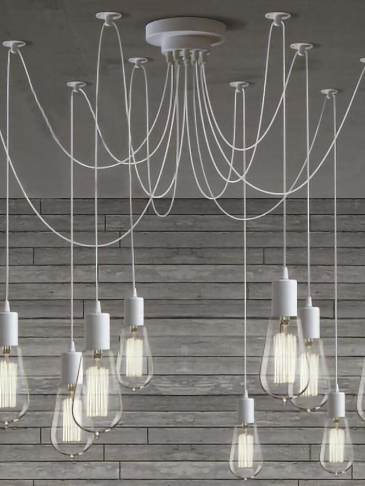 Spider Ceiling Chandelier - Cueteks