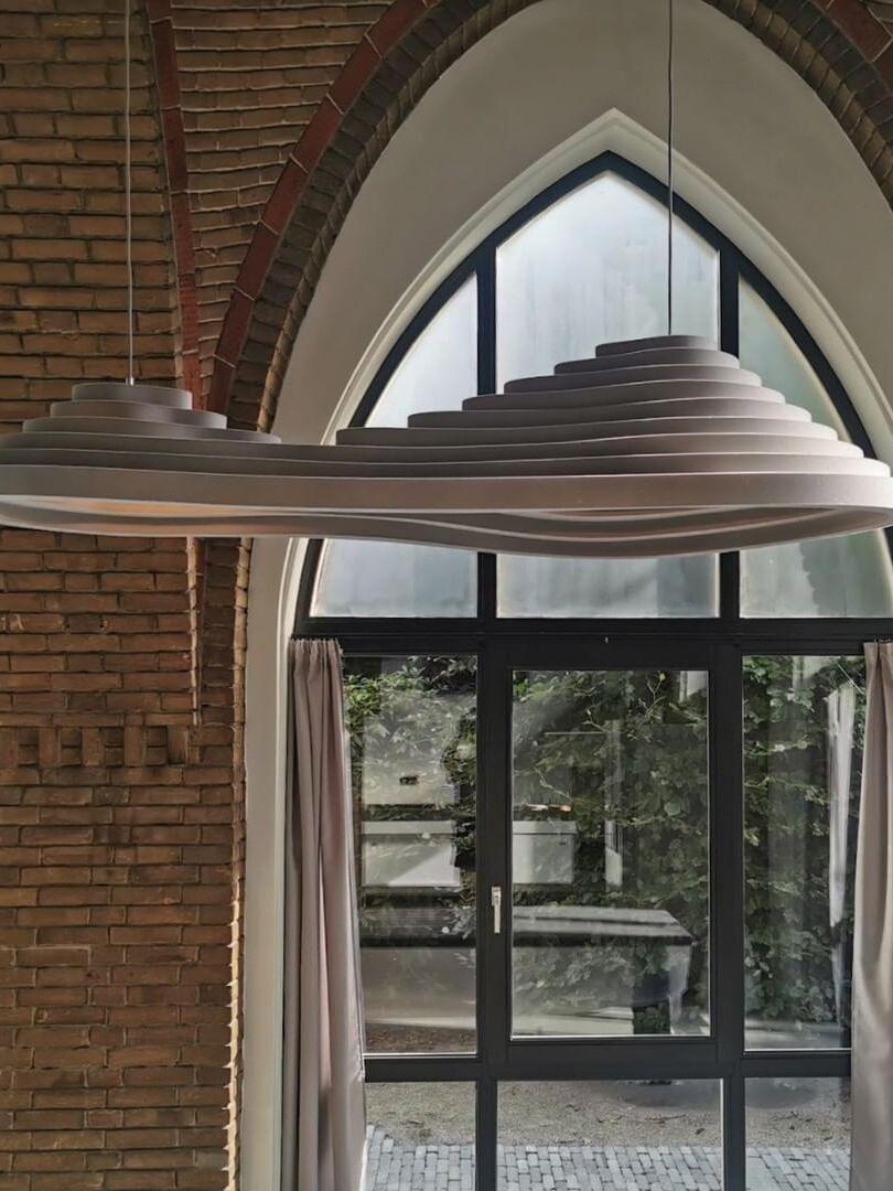 Rice Field Acoustic Lamps - Cueteks