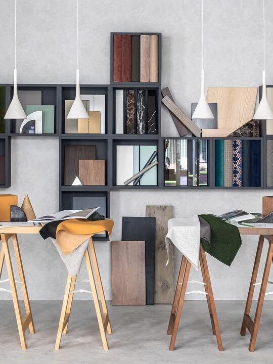 Industrial Tapered Conical Concrete Pendant Light - Cueteks