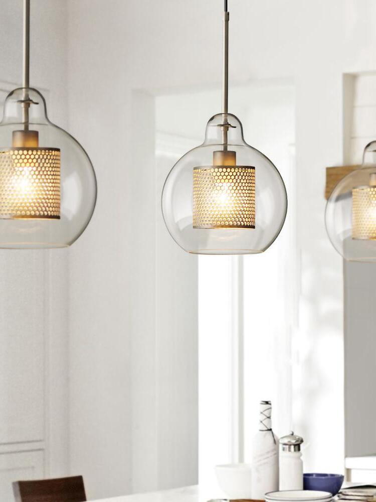 Chiswick Glass Pendant Light - Cueteks