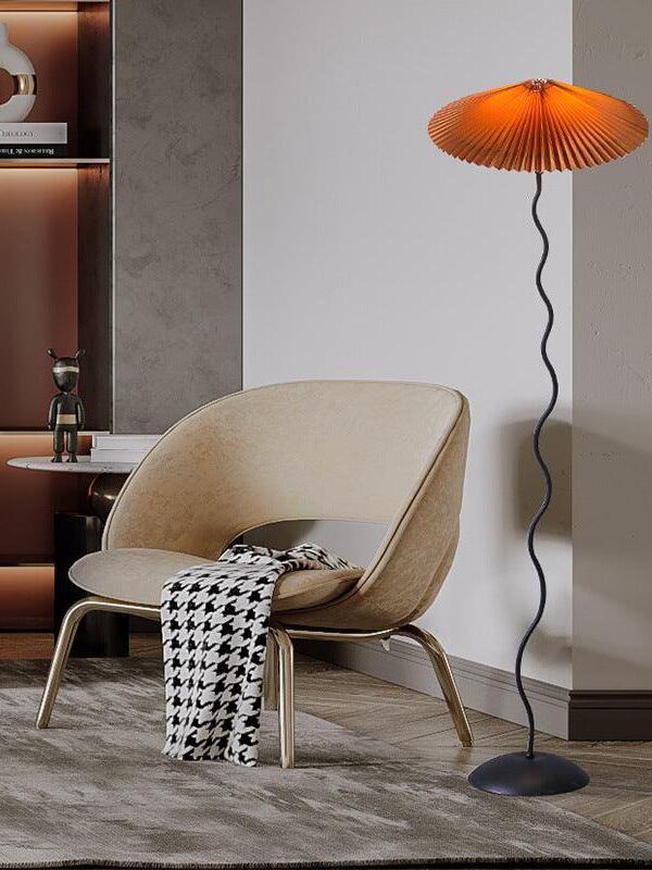 Squiggle Floor Lamp - Cueteks