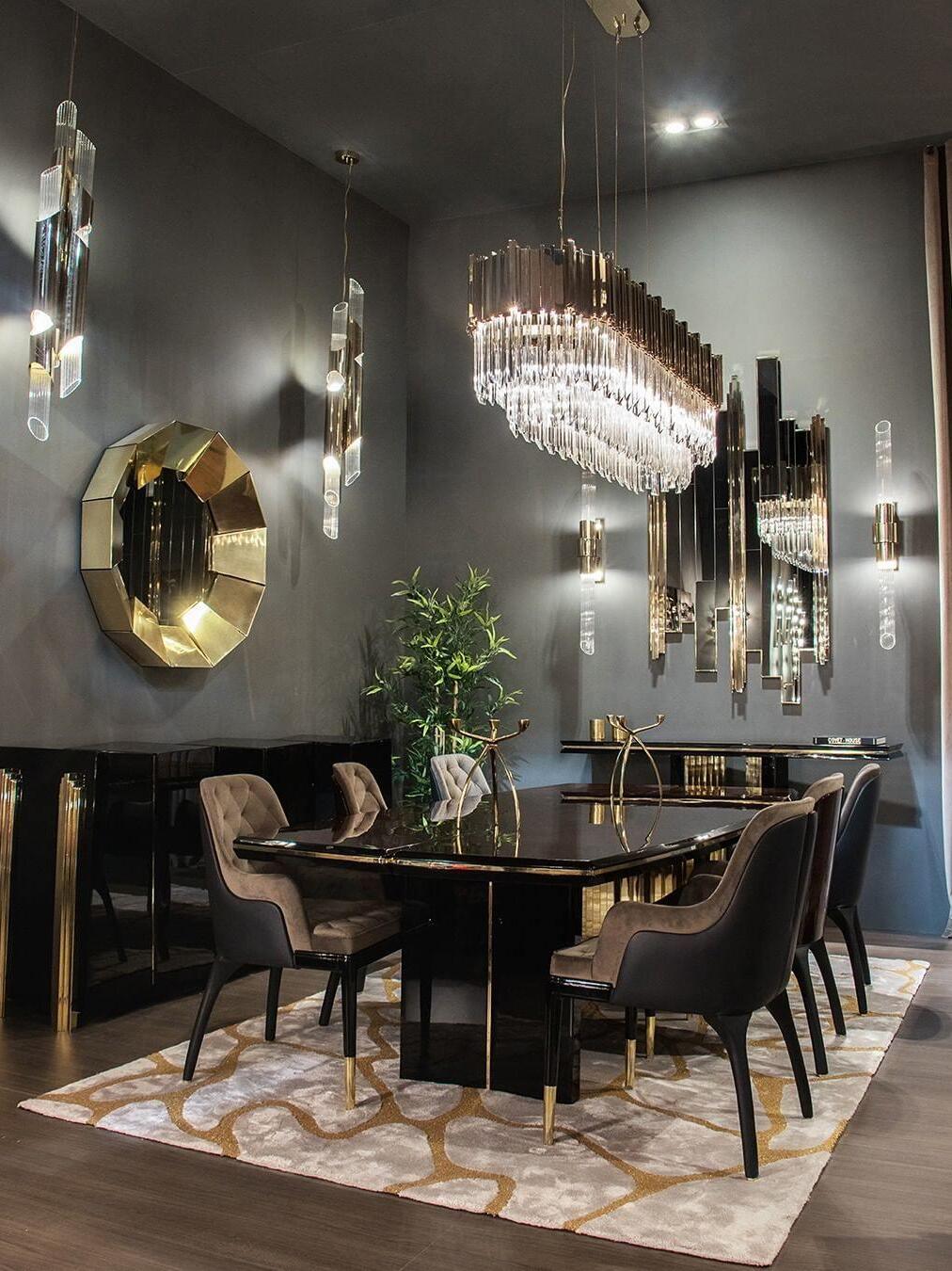 Empire Chandelier - Cueteks