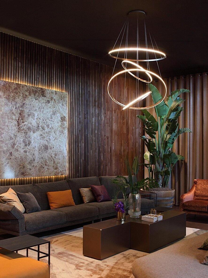 Lohja Chandelier - Cueteks