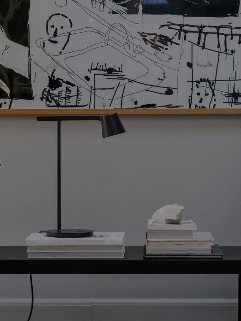 Tip Table Lamp - Cueteks