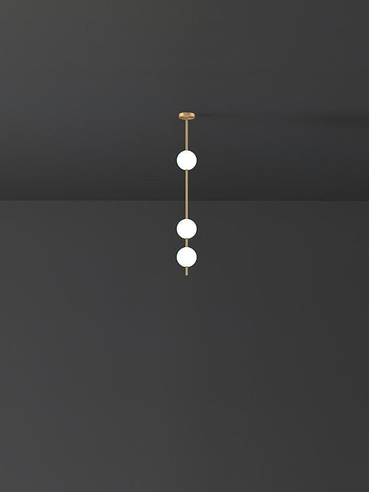 Vertical Balls Pendant Lamp - Cueteks