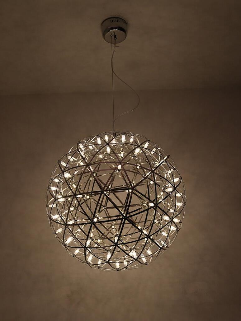 Spark Ball Pendant Light - Cueteks