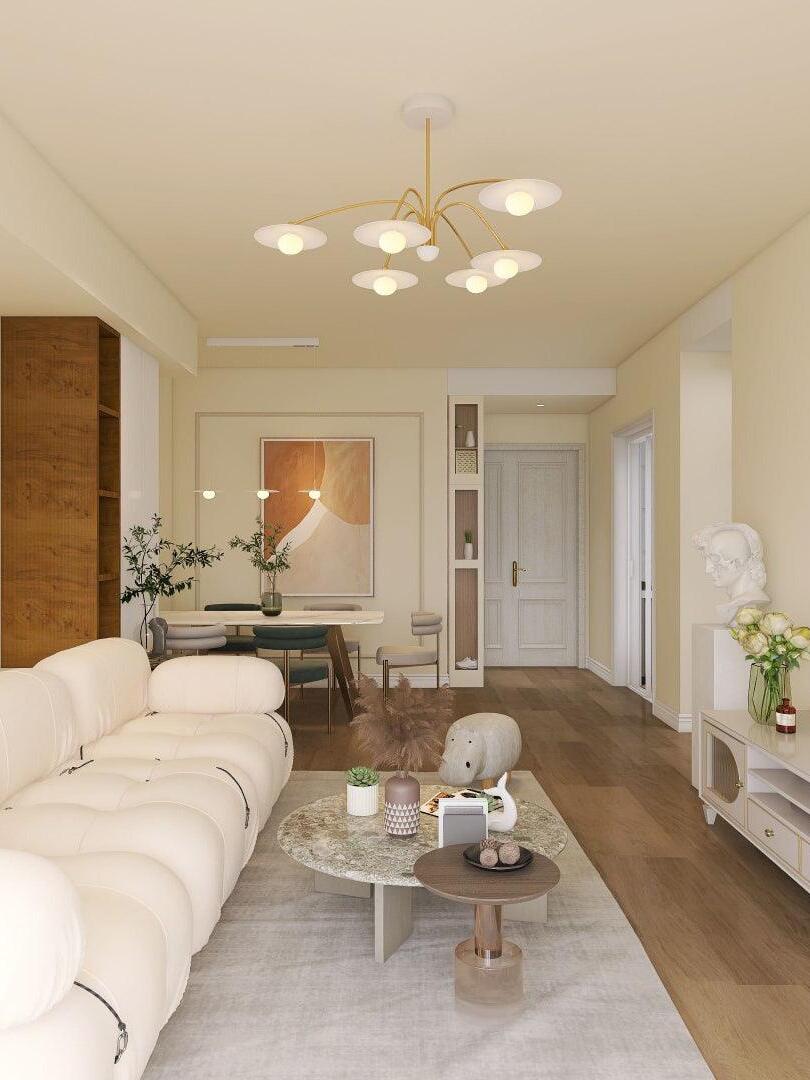 Champignon Chandelier - Cueteks