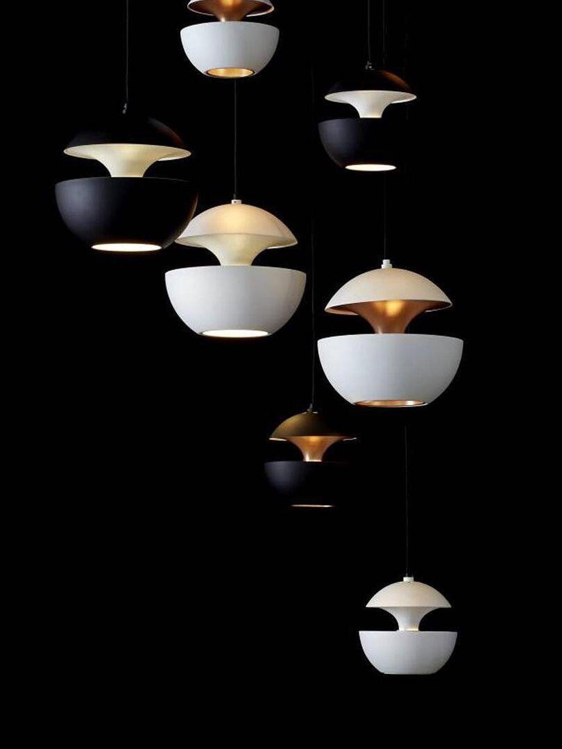 Modern Creative Sun LED Pendant Lamp - Cueteks