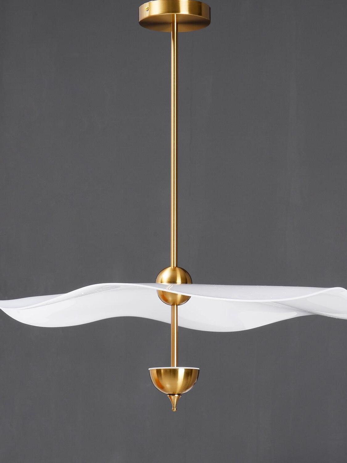 Envolee Double Biscuit Pendant Light - Cueteks