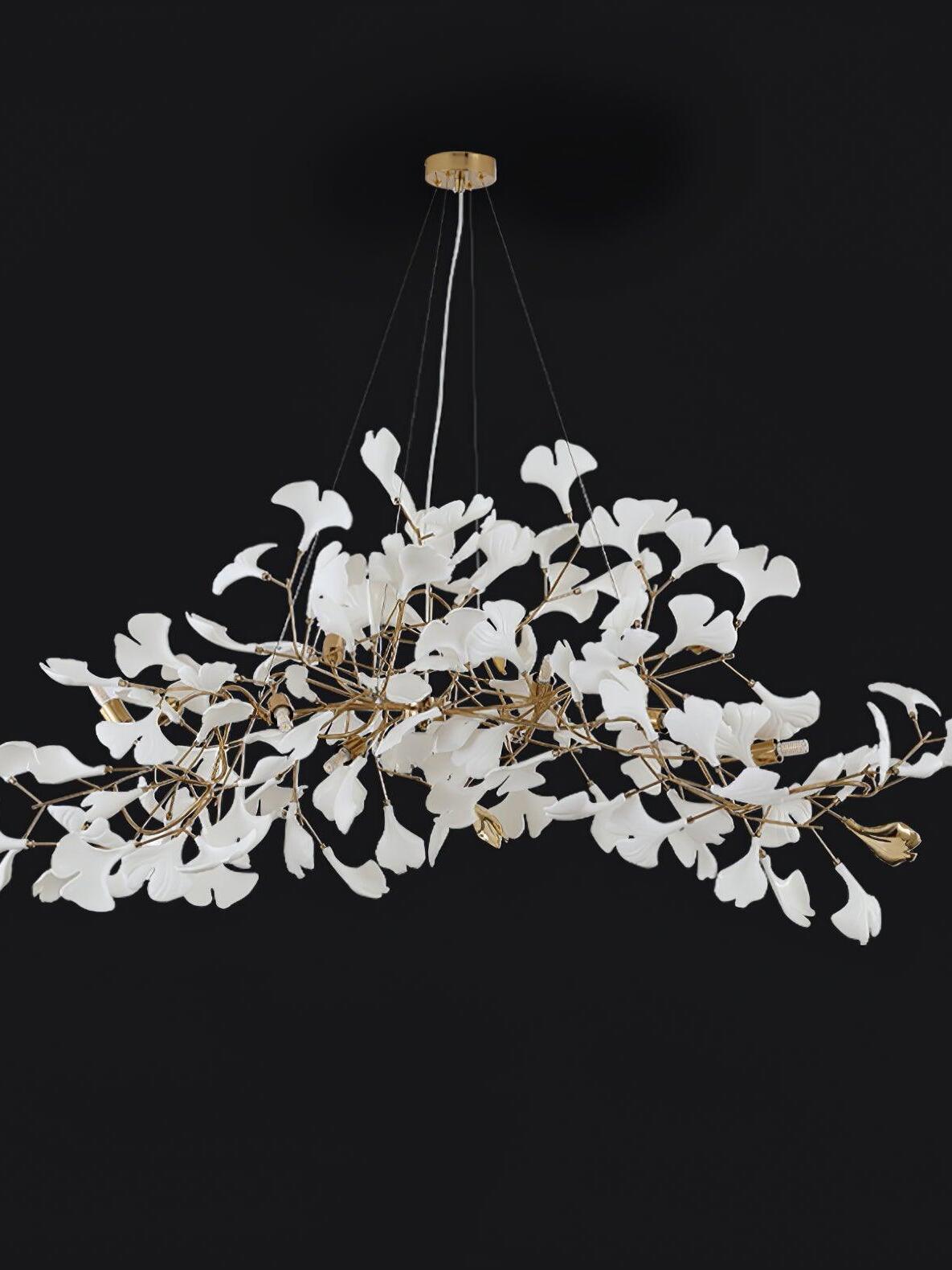 Gingko Chandelier N - Cueteks
