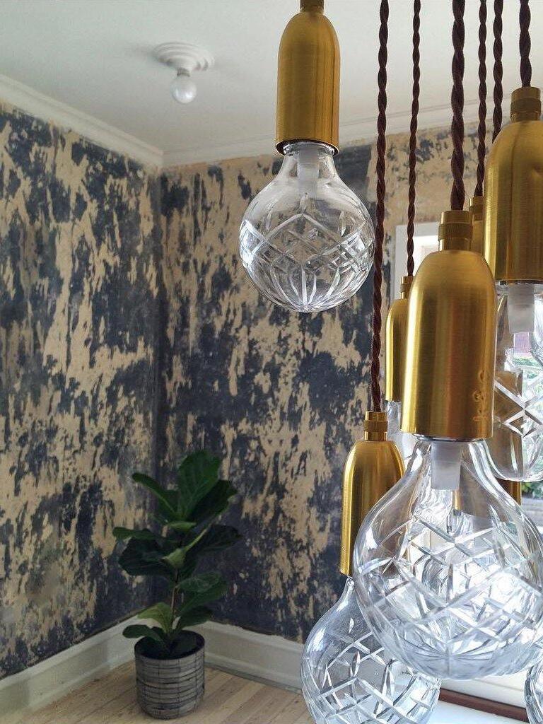 Crystal Bulb LED Pendant Lamp - Cueteks