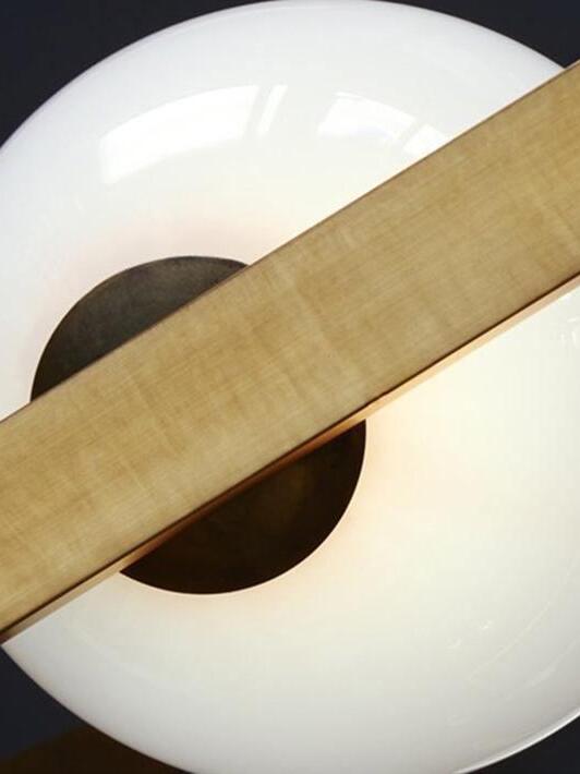 Mondrian Glass Ceiling Light - Cueteks