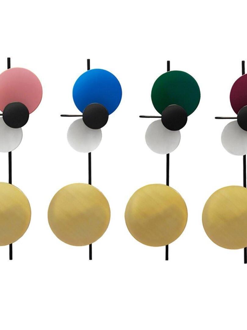 Macaroon Planet Disc Creative Wall Lamp - Cueteks
