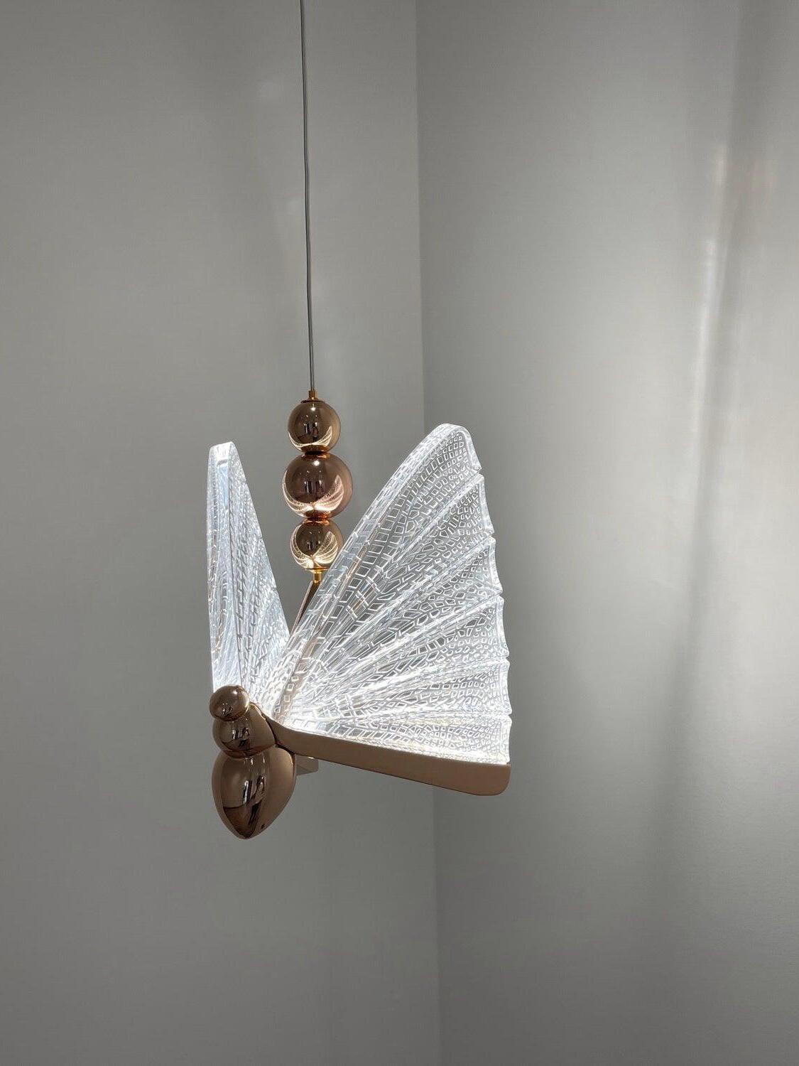 Butterfly Pendant Light - Cueteks
