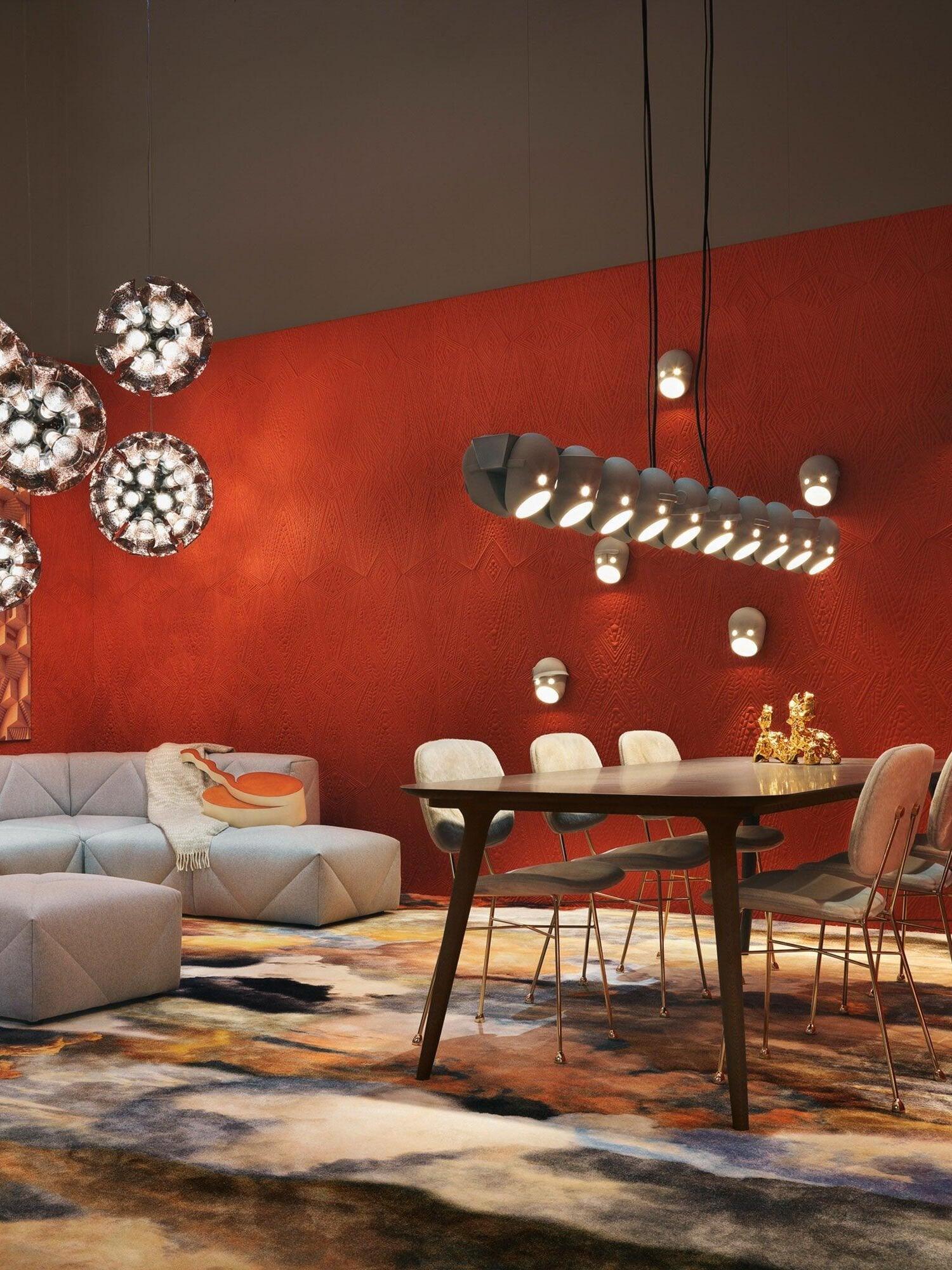 Mask Wall Light - Cueteks