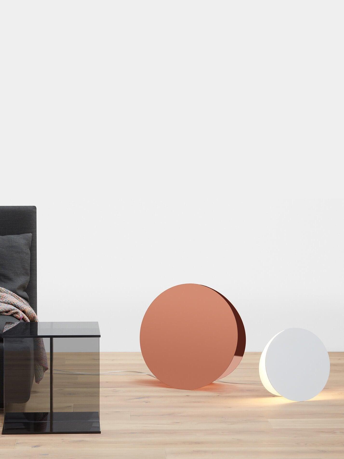 Modern North Metal Disc Pendant Light - Cueteks