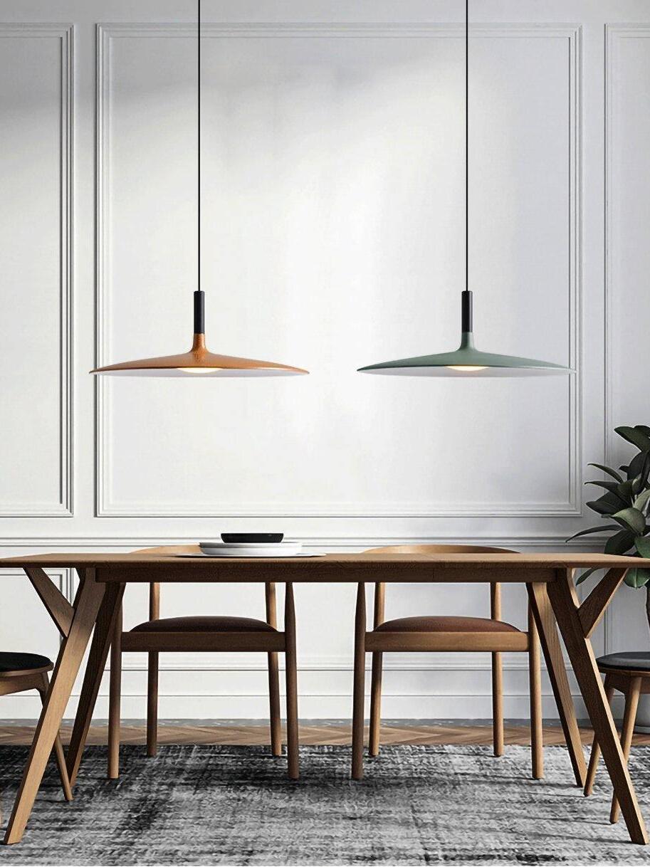 Aplomb Metal Pendant Lamp - Cueteks