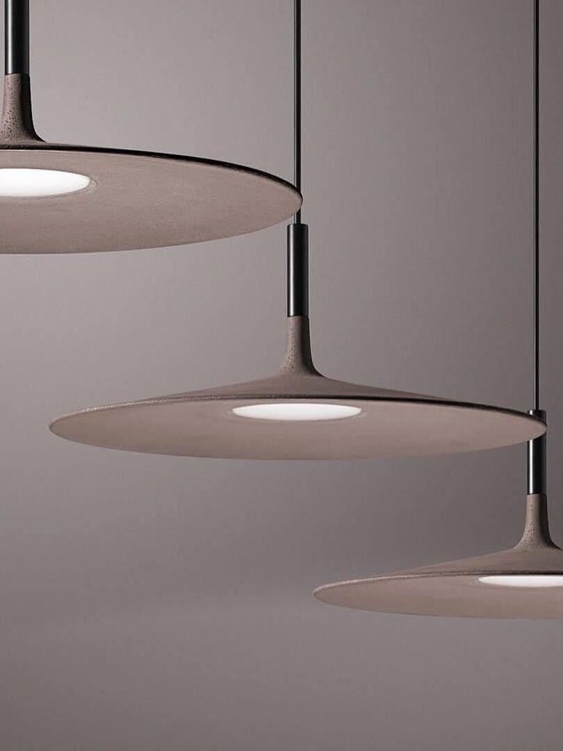 Aplomb Metal Pendant Lamp - Cueteks