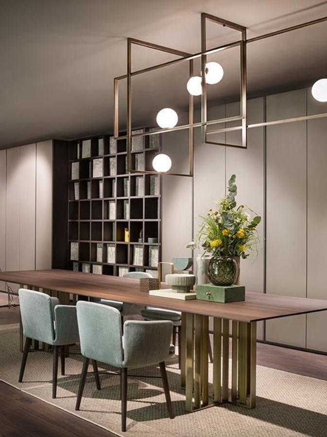 Mondrian Glass Ceiling Light - Cueteks