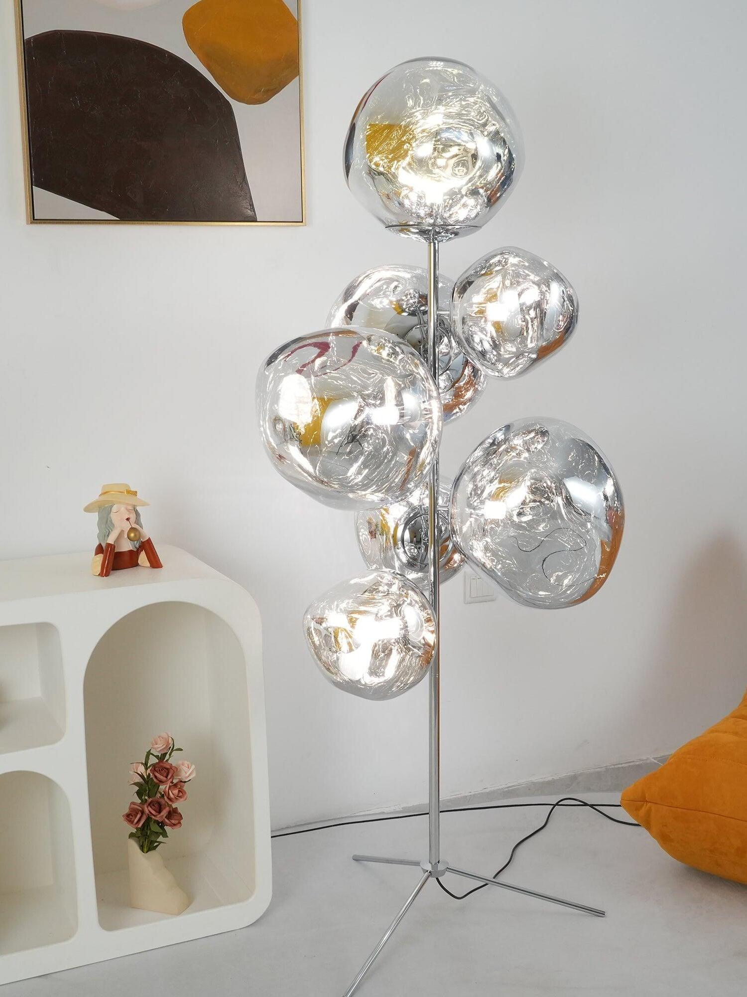 Melt 7heads Floor Lamp - Cueteks