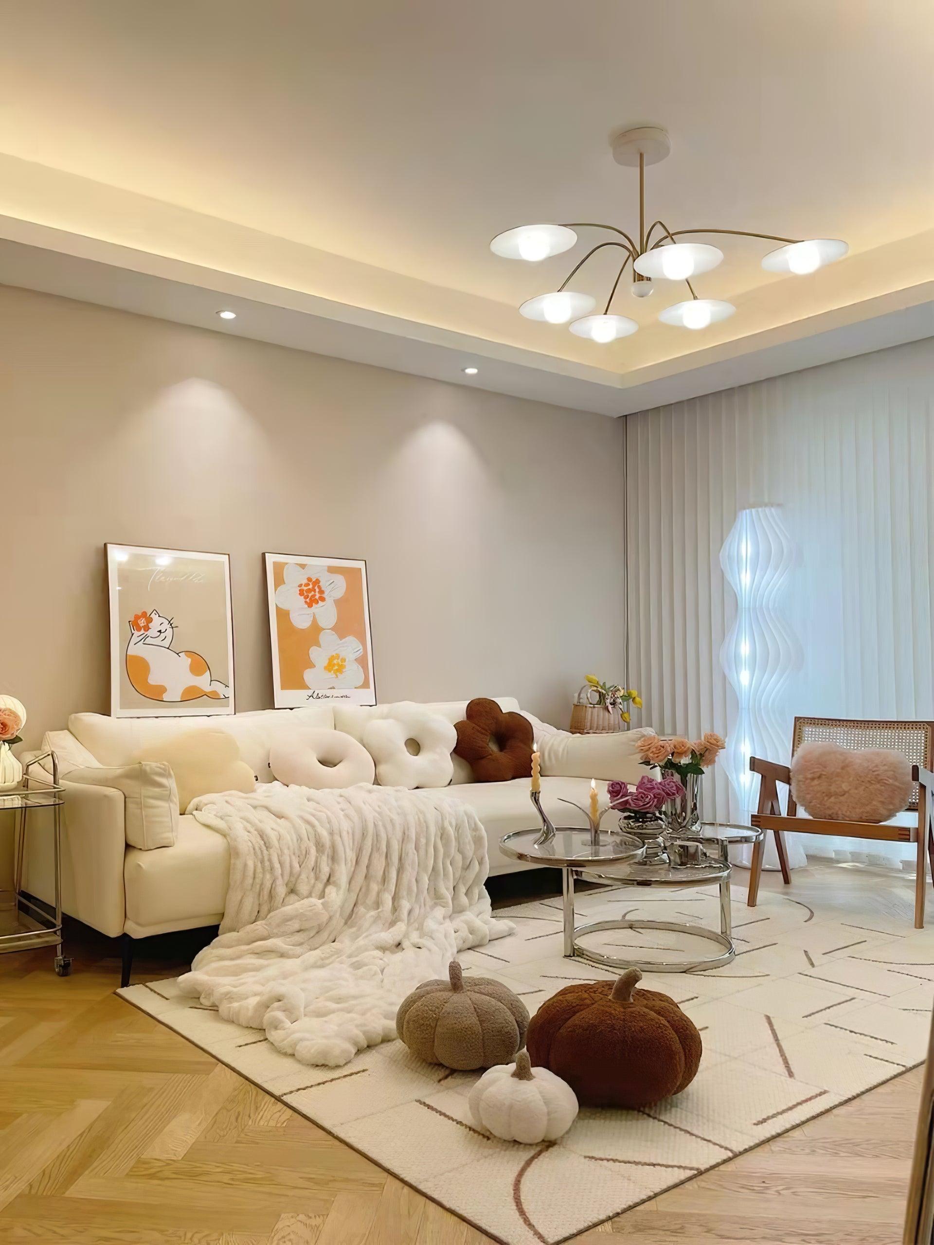 Champignon Chandelier - Cueteks