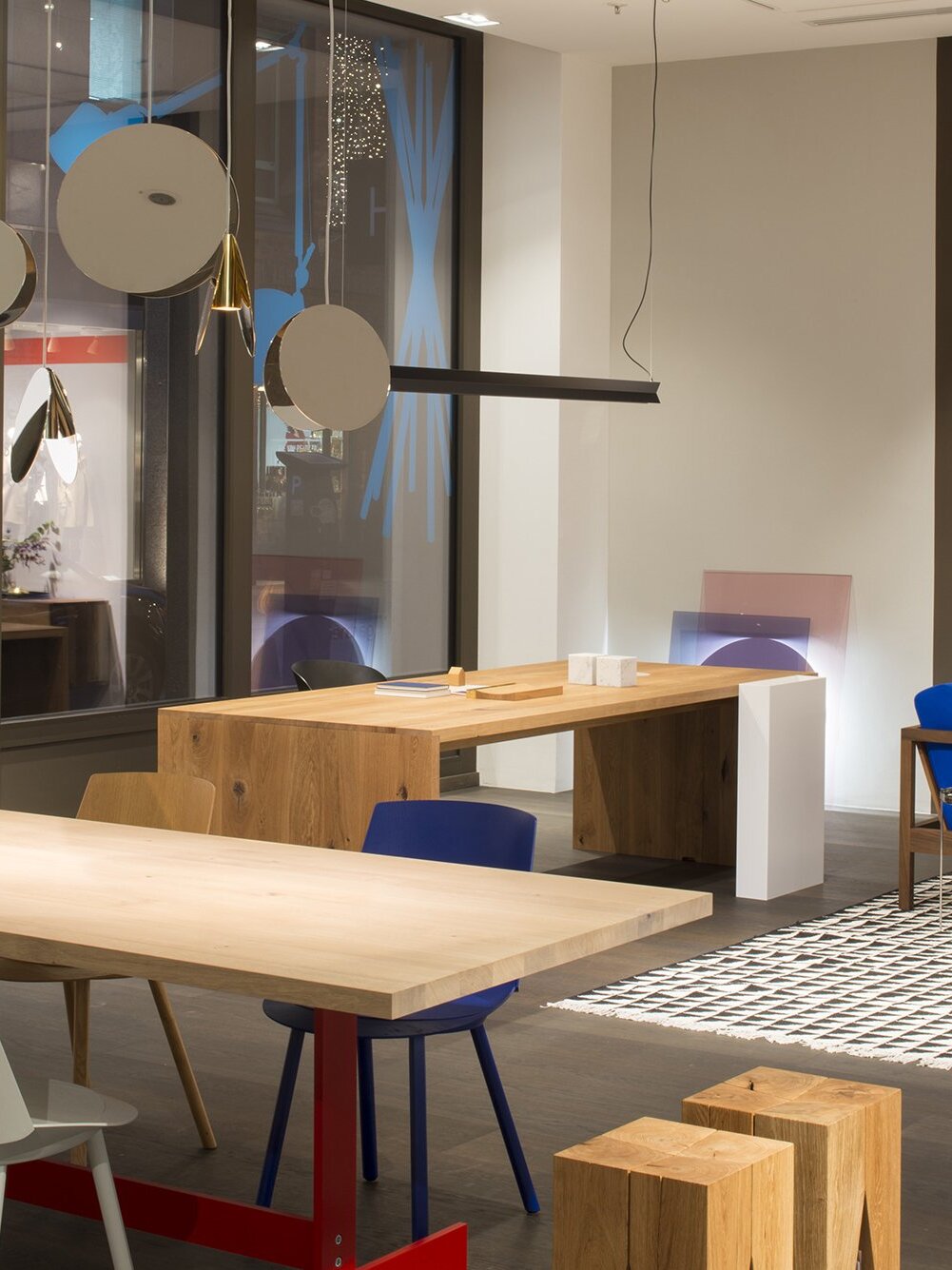Modern North Metal Disc Pendant Light - Cueteks