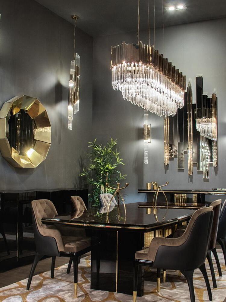 Empire Chandelier - Cueteks