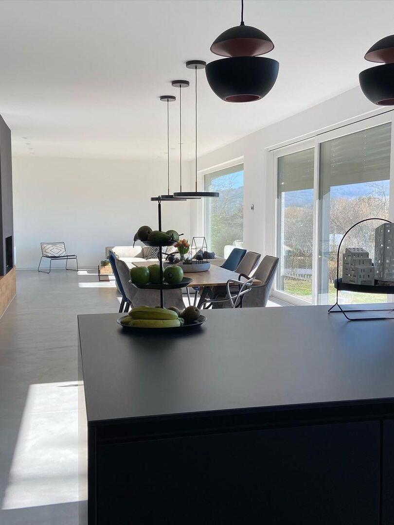 Modern Creative Sun LED Pendant Lamp - Cueteks