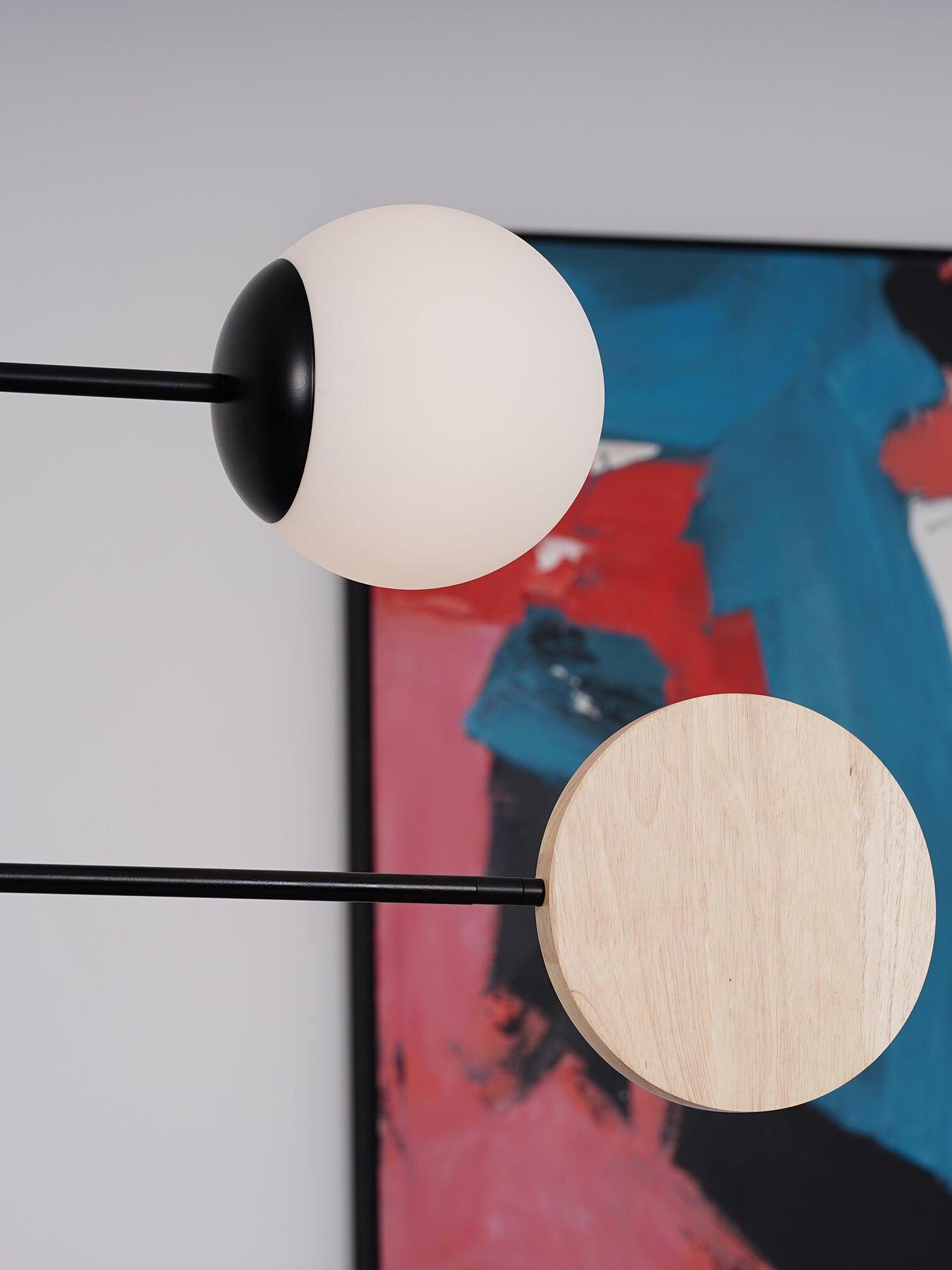 Artistic Astro Rotatable Chandelier With Sleek Design - Cueteks