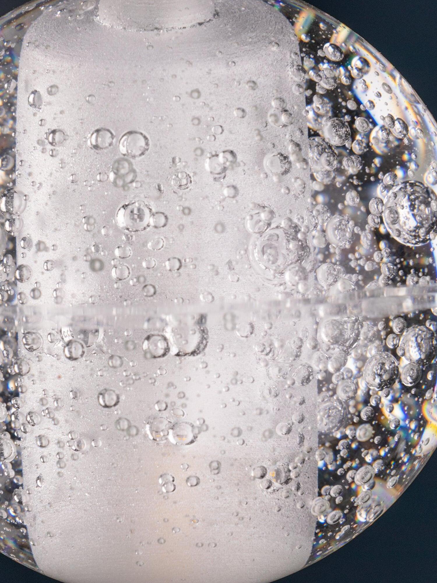 Round K9 Crystal Pendant Lamp - Cueteks