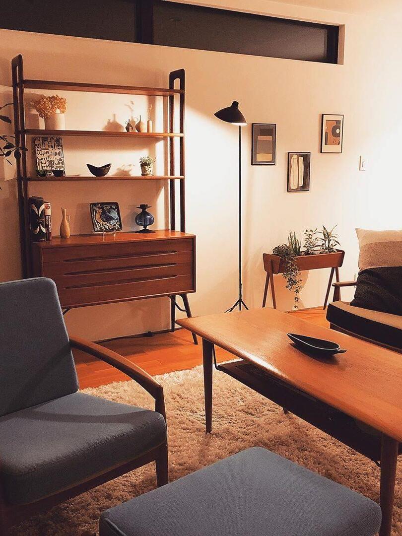 Serge Mouille Floor Lamp - Cueteks