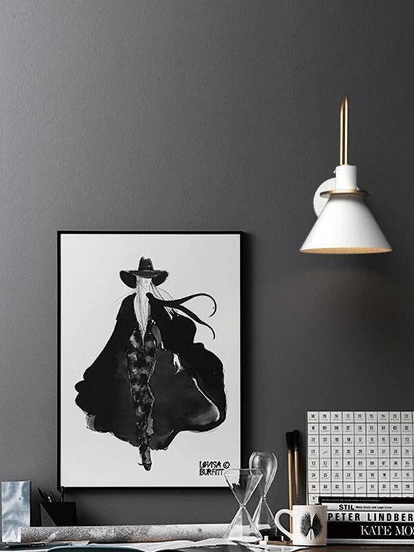 Nordic Metal Wall Sconce - Cueteks