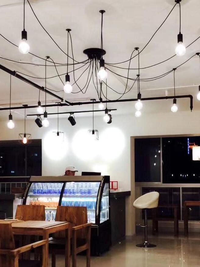 Spider Ceiling Chandelier - Cueteks