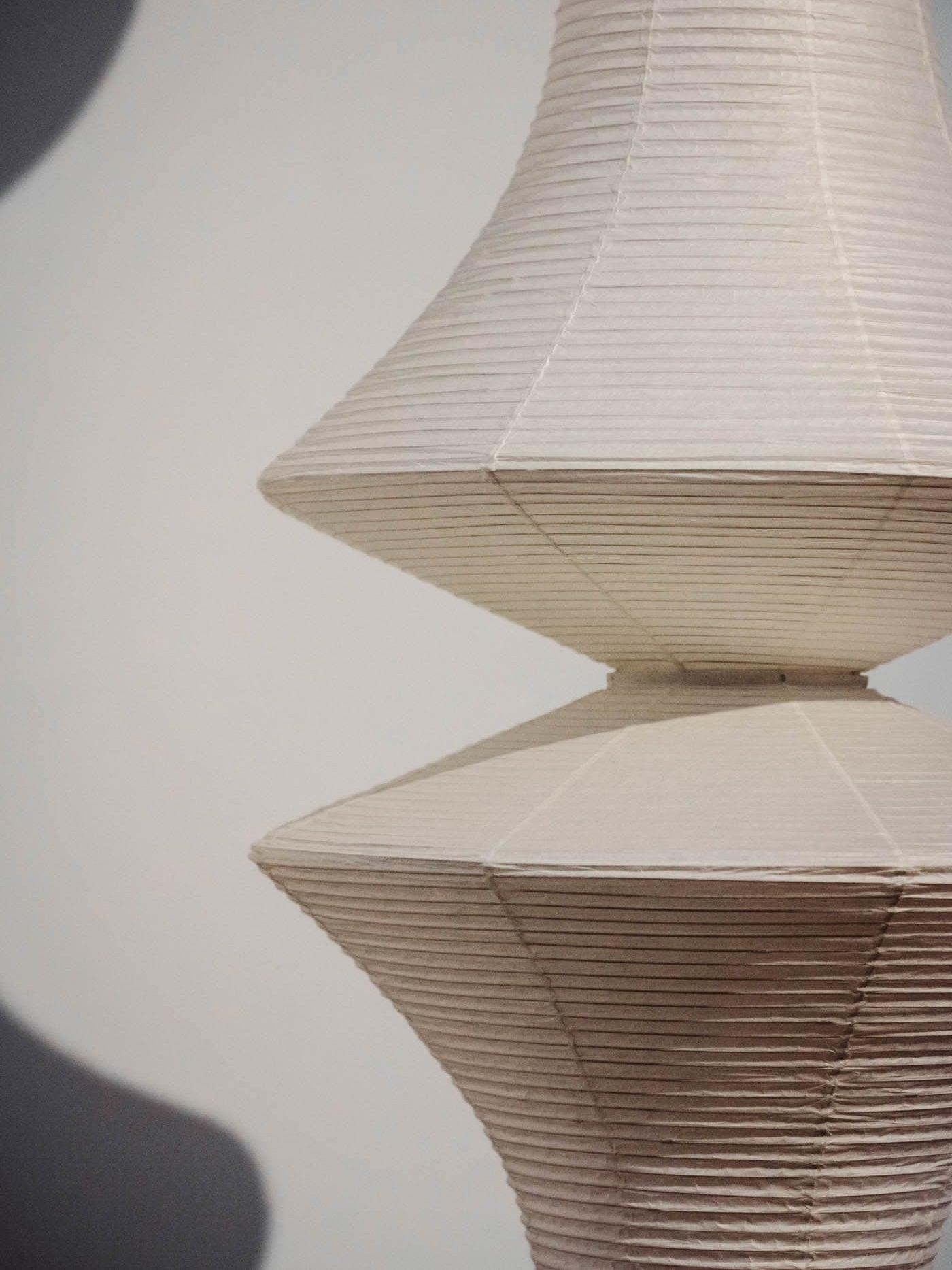 Rice Paper E Pendant Light - Cueteks