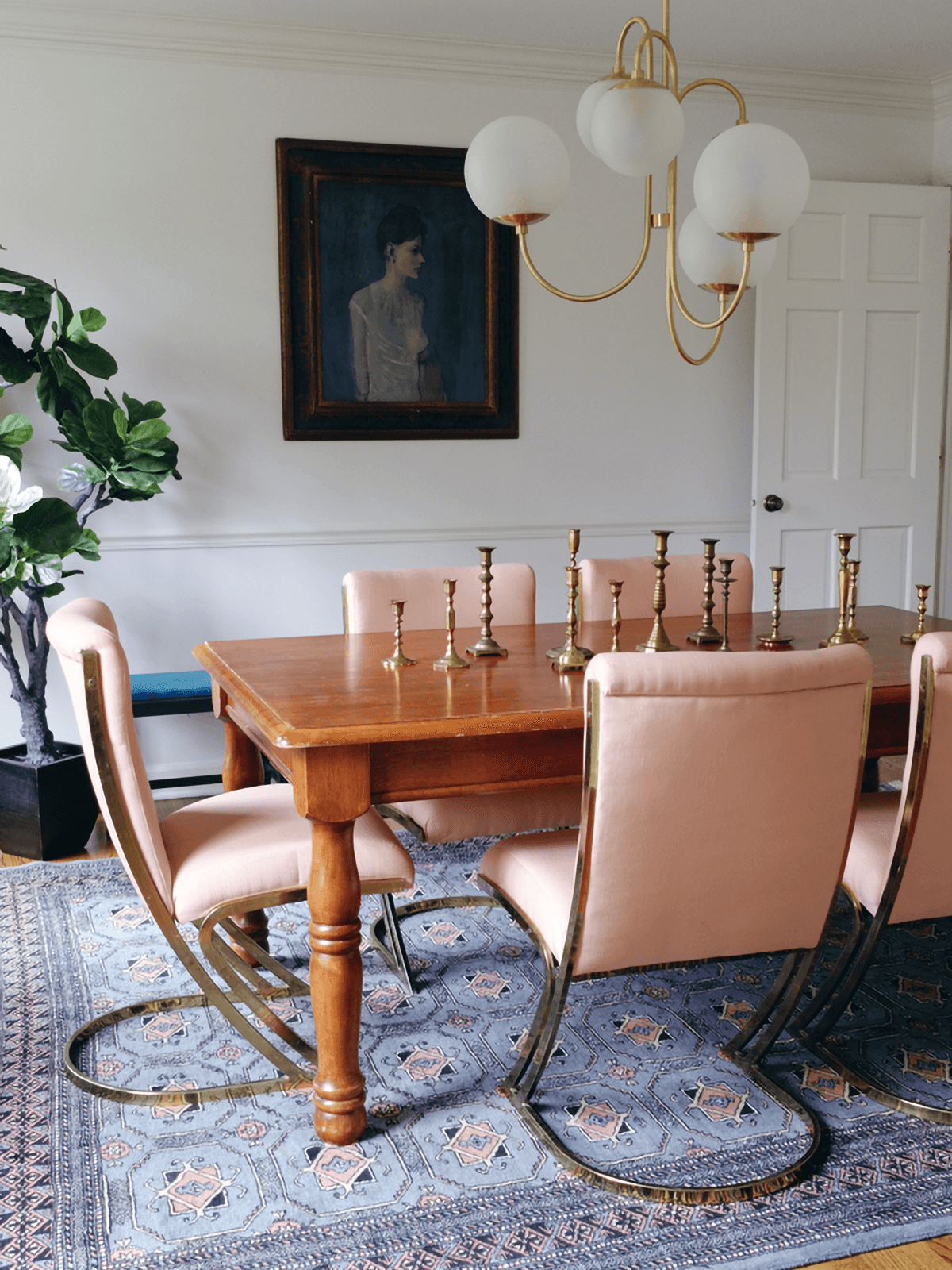 Gooseneck Chandelier - Cueteks